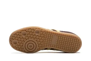 adidas Samba OG W "Shadow Brown Powder Yellow" (JR8167)