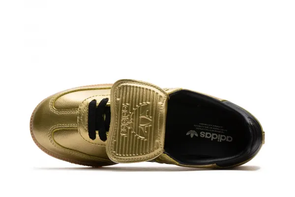 adidas Samba LT W "Gold Metallic Core Black" (JH5708)
