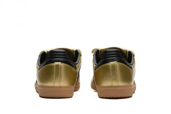 adidas Samba LT W "Gold Metallic Core Black" (JH5708)
