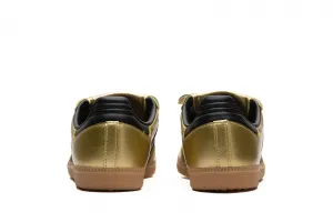 adidas Samba LT W "Gold Metallic Core Black" (JH5708)