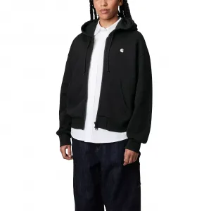 Carhartt WIP Hooded Casey Jacket "Black Silver" (I032642-0M4XX)