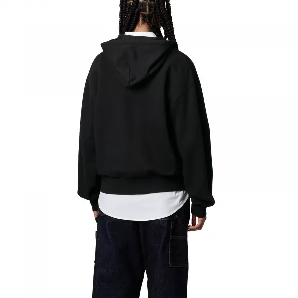 Carhartt WIP Hooded Casey Jacket "Black Silver" (I032642-0M4XX)