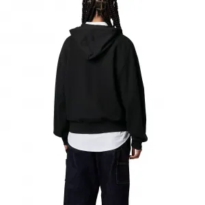 Carhartt WIP Hooded Casey Jacket "Black Silver" (I032642-0M4XX)