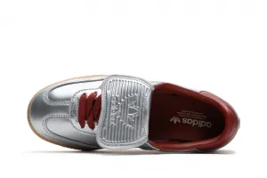 adidas Samba LT W "Silver Metallic Preloved Ruby" (JH5707)