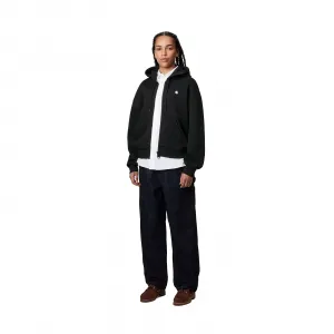 Carhartt WIP Hooded Casey Jacket "Black Silver" (I032642-0M4XX)