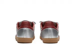 adidas Samba LT W "Silver Metallic Preloved Ruby" (JH5707)
