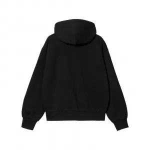 Carhartt WIP Hooded Casey Jacket "Black Silver" (I032642-0M4XX)
