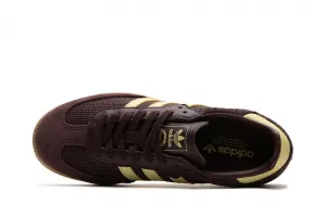 adidas Samba OG W "Shadow Brown Powder Yellow" (JR8167)