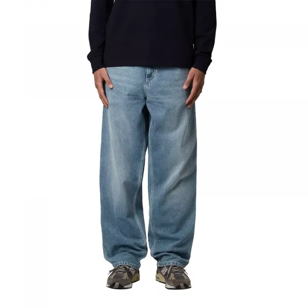 Carhartt WIP Simple Pant "Blue Light True Washed" (I022947-01ZO)
