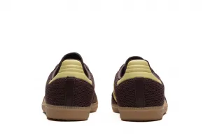 adidas Samba OG W "Shadow Brown Powder Yellow" (JR8167)