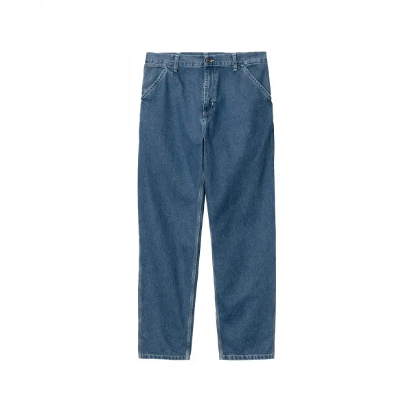 Carhartt WIP Simple Pant "Blue Stone Washed" (I022947-0106)