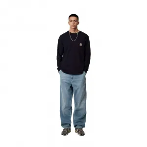 Carhartt WIP Simple Pant "Blue Light True Washed" (I022947-01ZO)