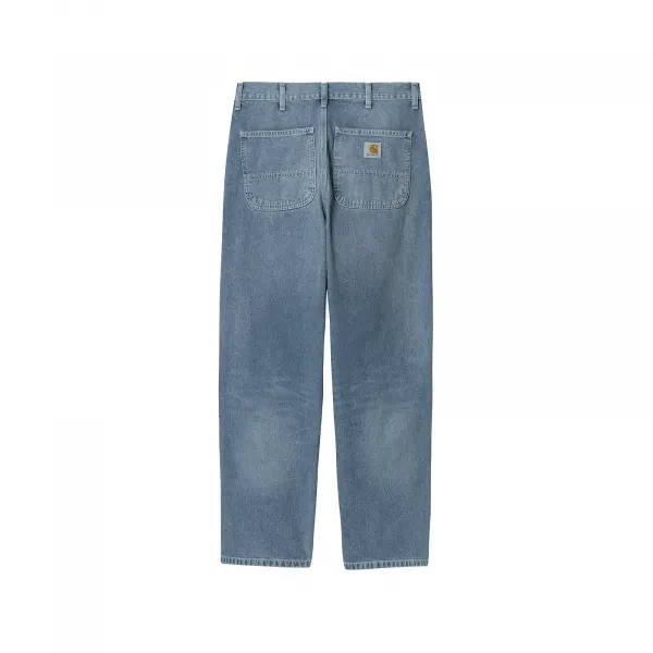 Carhartt WIP Simple Pant "Blue Light True Washed" (I022947-01ZO)