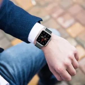 Tech-Protect Milanese remienok na Apple Watch 38/40/41mm, starlight