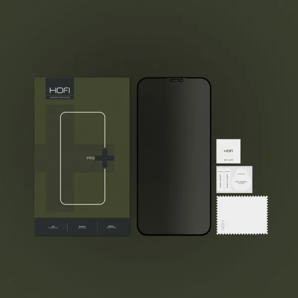 HOFI Anti Spy ochranné sklo na iPhone 11 Pro / X / XS