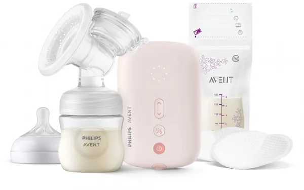 Philips AVENT Odsávačka materského mlieka elektrická SCF395/31+Darček