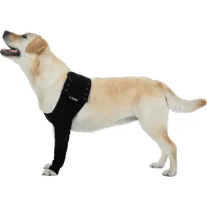 Pooperačné ochranné oblečenie na prednú nohu psa, Rozmery návleku: 48cm, obvod hrud. 96-124 cm