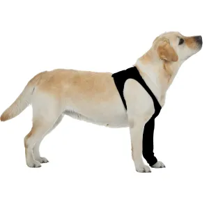 Pooperačné ochranné oblečenie na prednú nohu psa, Rozmery návleku: 48cm, obvod hrud. 96-124 cm