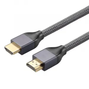 MG kábel HDMI 2.1 8K / 4K / 2K 2m, strieborný (WHDMI-20)