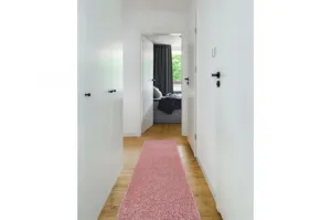 Koberec / Behúň SOFFI shaggy ružový
