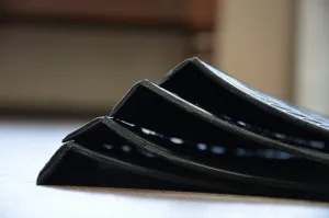 Vonkajší schodový nášľap gumený