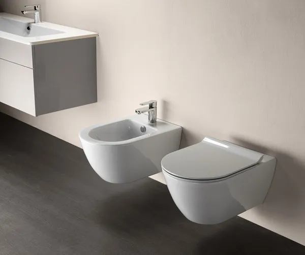 GSI - PURA bidet závesný 36x50cm, biela ExtraGlaze 8864111