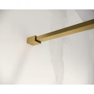 HOPA - Walk-in sprchovací kút LAGOS NEW - Farba rámu - Zlatá, Rozmer A - 80 cm BCLAGO80BGCN