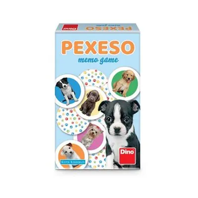 Pexeso Psíci-DINOTOYS