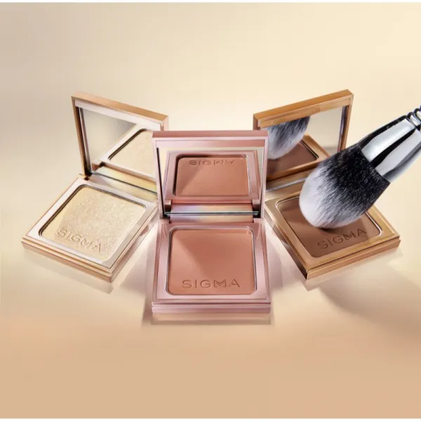 Sigma Beauty Blush dlhotrvajúca lícenka so zrkadielkom odtieň Sunset Kiss 7.8 g