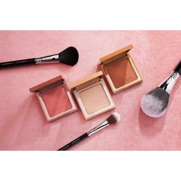 Sigma Beauty Blush dlhotrvajúca lícenka so zrkadielkom odtieň Sunset Kiss 7.8 g