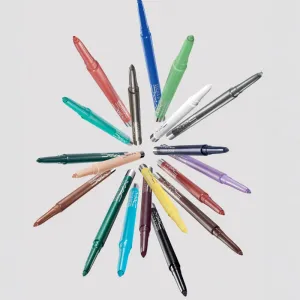 MAC Cosmetics Colour Excess Gel Pencil vodeodolná gélová ceruzka na oči odtieň Nudge Nudge, Ink Ink 0,35 g