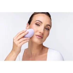 Notino Super Soft Make-Up Sponge precízna hubka na make-up Lavender 1 ks