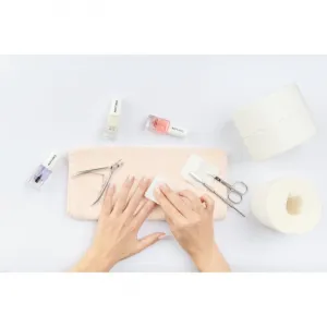 Notino Nail Tools Nail Cotton Pads buničitá vata 500 ks