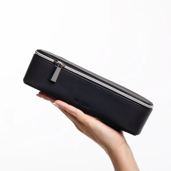 Notino Organizer Cosmetic kozmetická taška Black 1 ks