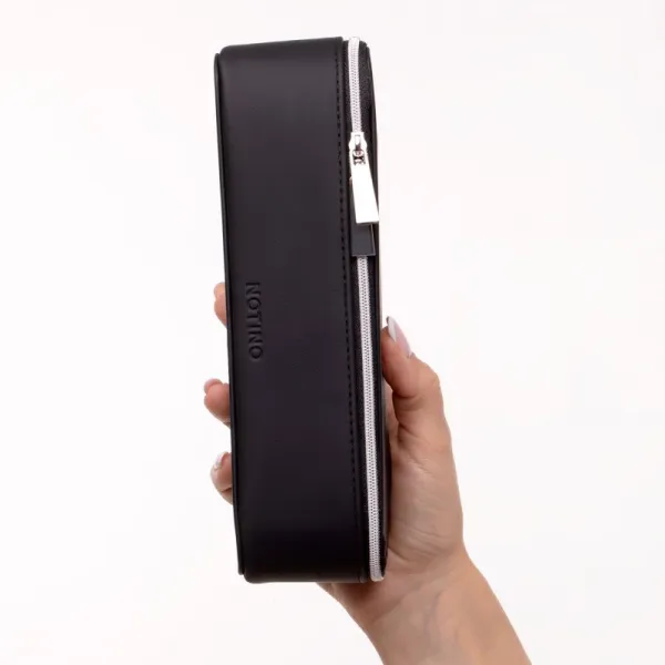 Notino Organizer Cosmetic kozmetická taška Black 1 ks