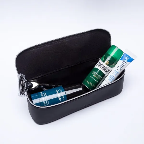Notino Organizer Cosmetic kozmetická taška Black 1 ks