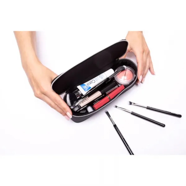 Notino Organizer Cosmetic kozmetická taška Black 1 ks