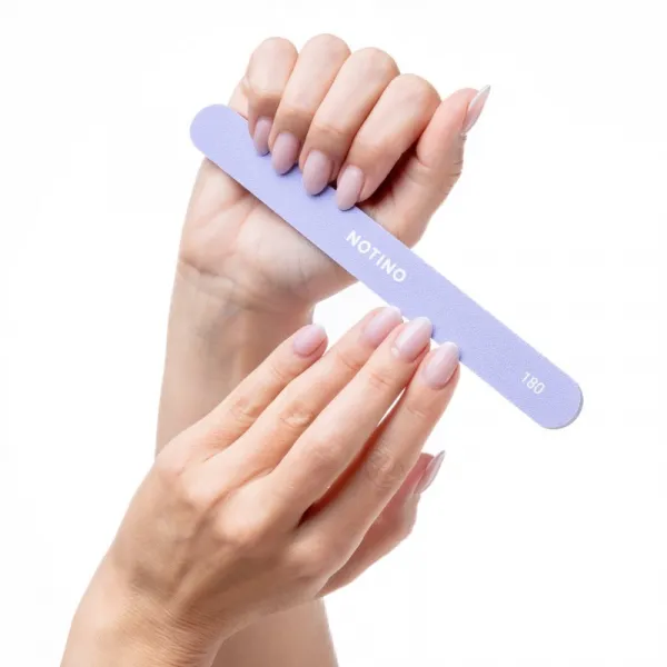 Notino Nail File Classic Set 100/180 sada pilníkov