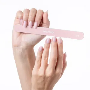 Notino Nail File Classic Set 100/180 sada pilníkov