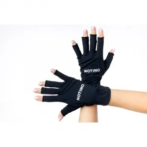 Notino Nail Tools UV Protection Gloves UV ochranné rukavice Black 1 ks