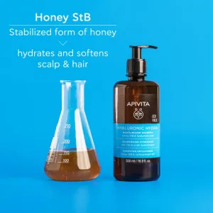 Apivita Hyaluronic Hydra Moisturizing Shampoo hydratačný šampón 75 ml