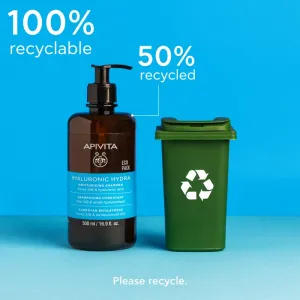 Apivita Hyaluronic Hydra Moisturizing Shampoo hydratačný šampón 75 ml