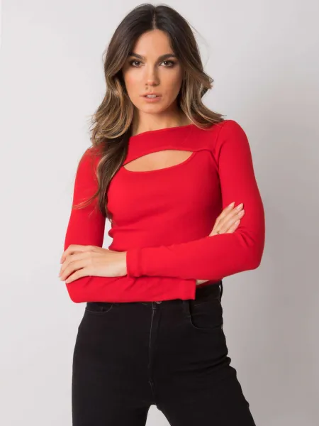 Blouse-RV-BZ-7336.67-red