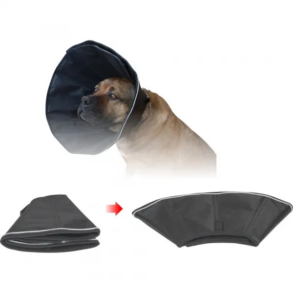 Wau Dog Golier nylon tvrdý 3, 32-38 cm, 15,5 cm