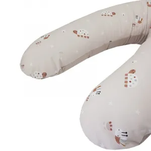 EKO Vankúš na dojčenie Bees Beige 180 cm