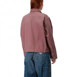 Carhartt WIP W' OG Detroit Jacket Dusky Pink/Dusky Pink stone canvas S