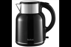 Rýchlovarná kanvica Tefal Thermo Protect XL KO1908E0 Nerezová/Čierna