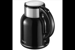 Rýchlovarná kanvica Tefal Thermo Protect XL KO1908E0 Nerezová/Čierna