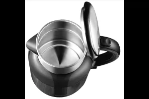 Rýchlovarná kanvica Tefal Thermo Protect XL KO1908E0 Nerezová/Čierna