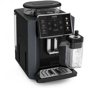 Automatický kávovar KRUPS Sensation Milk EA912B10 Sivý/Čierny
